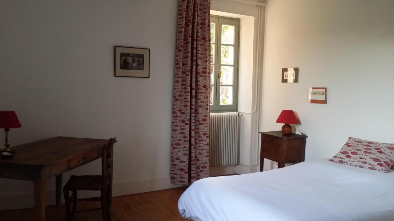 Le Logis Du Pradet Bed & Breakfast Moncrabeau Eksteriør bilde