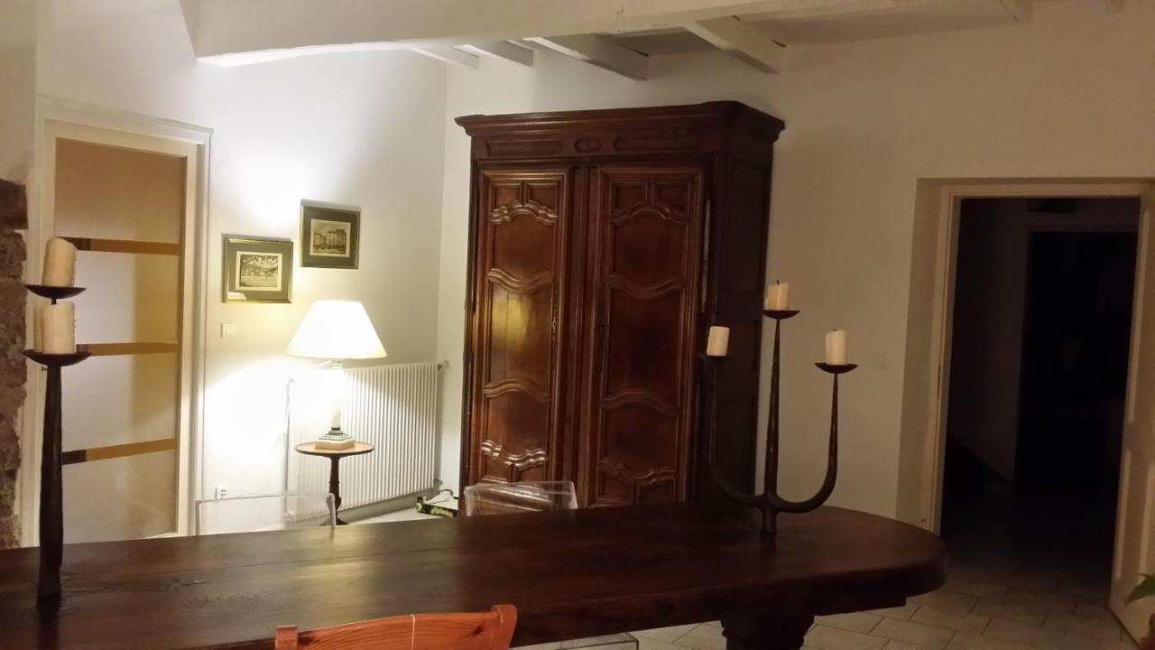 Le Logis Du Pradet Bed & Breakfast Moncrabeau Eksteriør bilde
