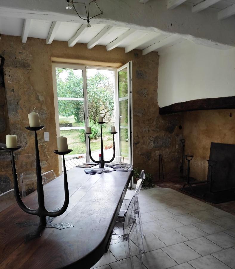 Le Logis Du Pradet Bed & Breakfast Moncrabeau Eksteriør bilde