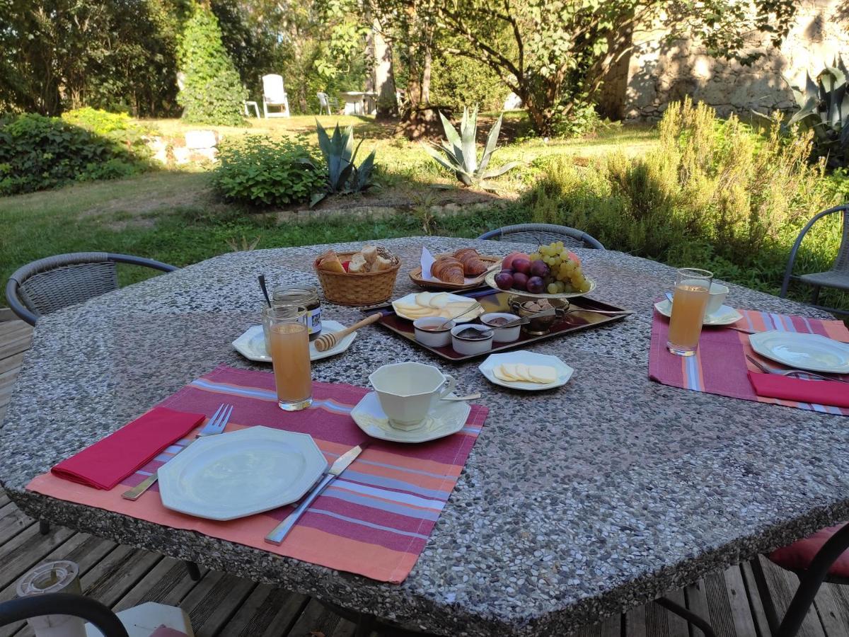 Le Logis Du Pradet Bed & Breakfast Moncrabeau Eksteriør bilde