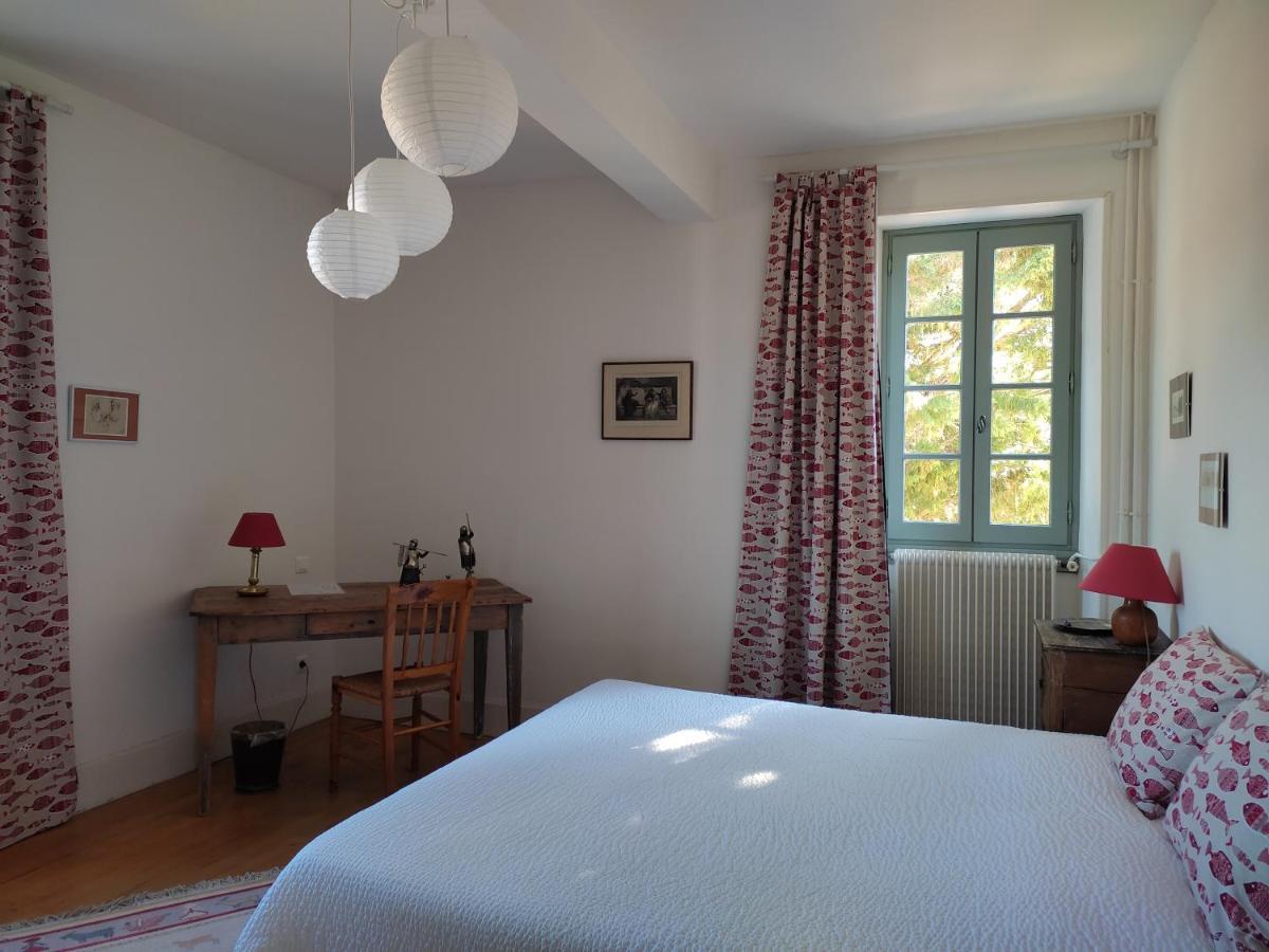 Le Logis Du Pradet Bed & Breakfast Moncrabeau Eksteriør bilde