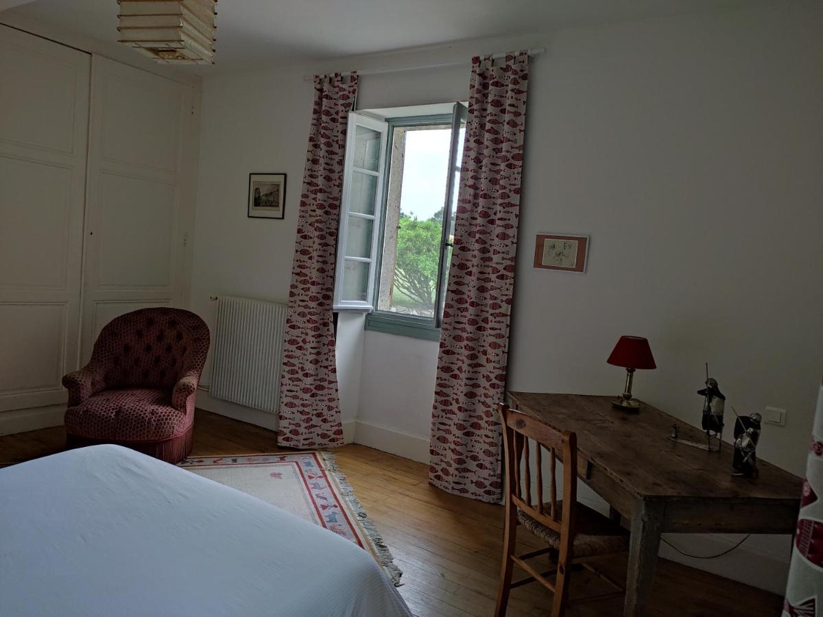 Le Logis Du Pradet Bed & Breakfast Moncrabeau Eksteriør bilde